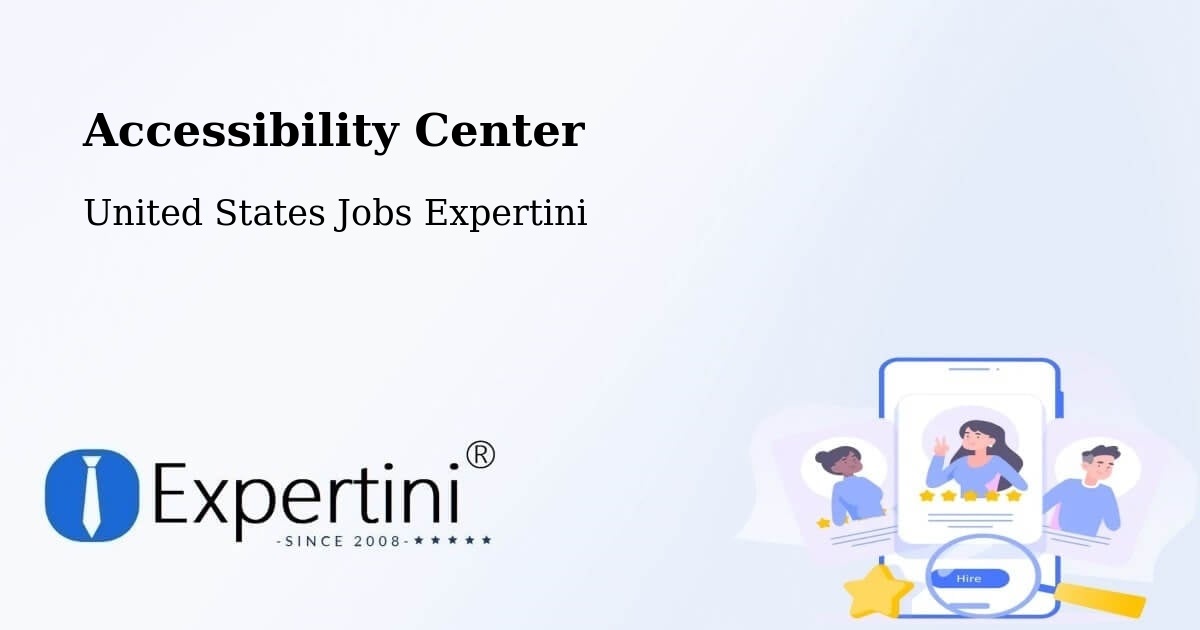 Accessibility Center - United States Jobs Expertini