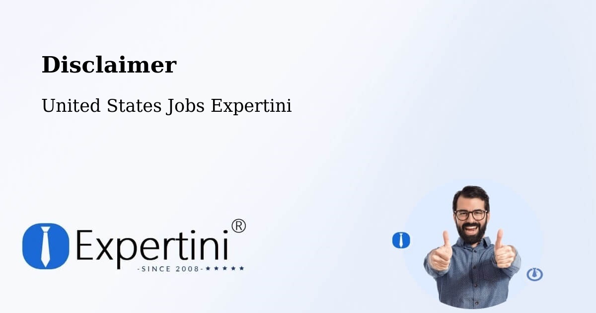Disclaimer – Tyler - United States Jobs Expertini