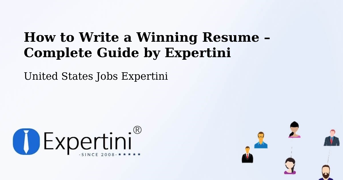 Resume Writing Guide for Job Seekers – Tyler - Tyler, United States Jobs Expertini